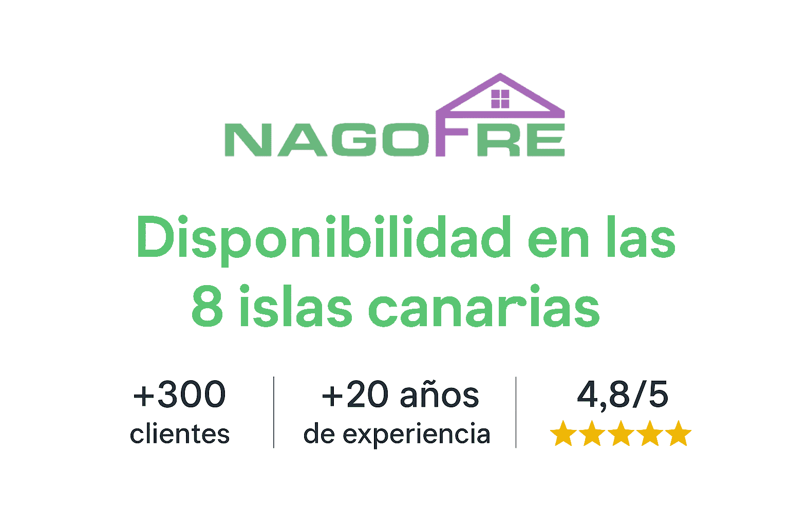 Servicios de limpieza NAGOFRE